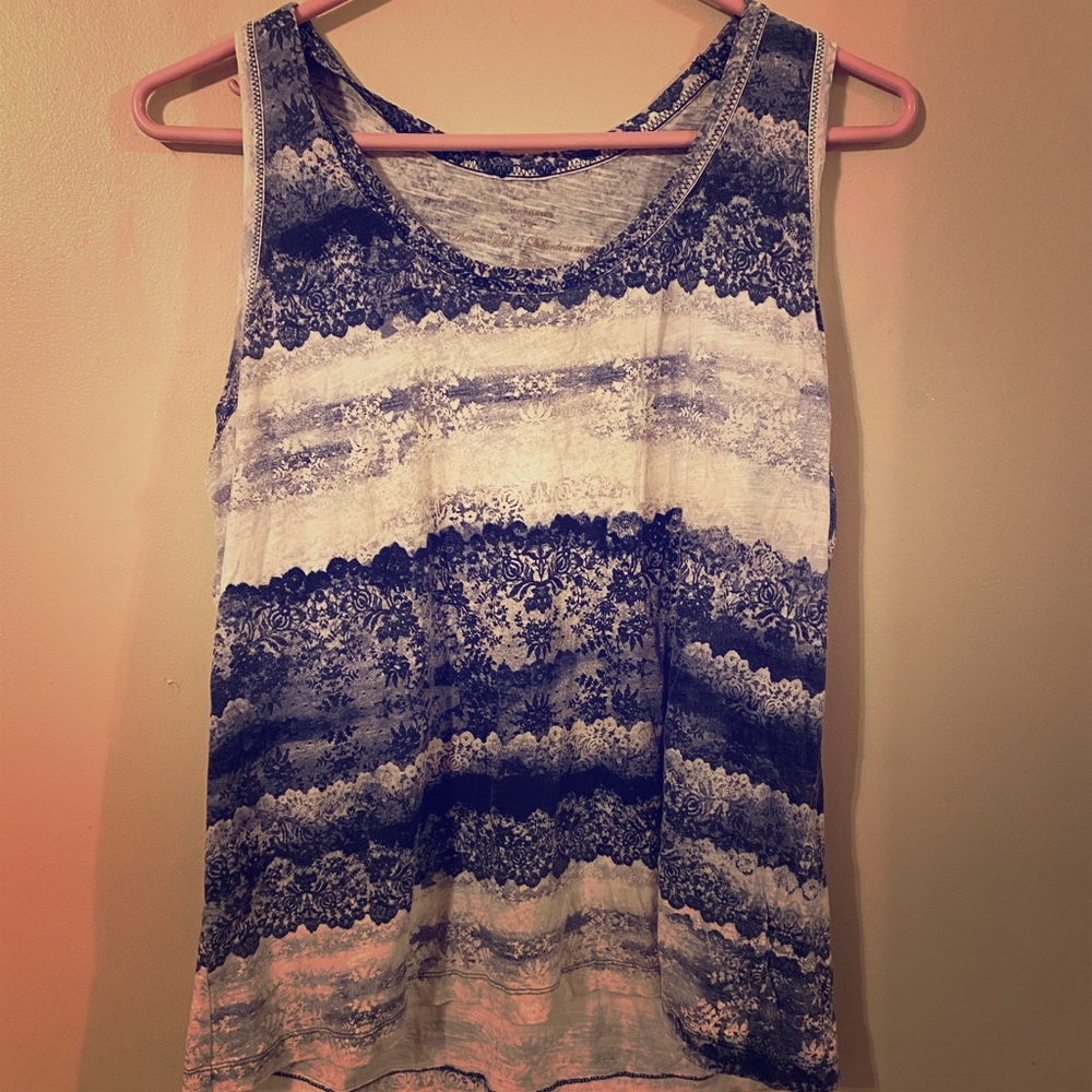🥥3 for $50🥥“relaxed fit” summery tank top